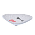 Japan Disney Store Small Ceramics Plate - Baymax : Heart - 2
