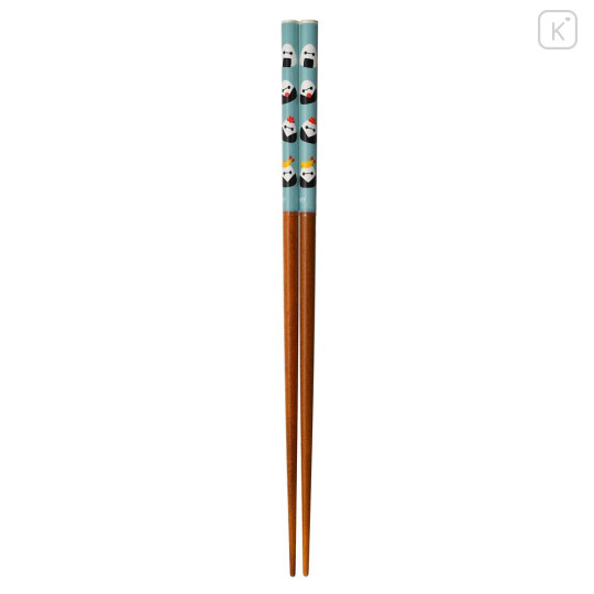 Japan Disney Store Wooden Chopsticks 22.5cm - Baymax : Rice Ball - 1