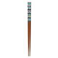 Japan Disney Store Wooden Chopsticks 22.5cm - Baymax : Rice Ball - 1