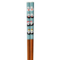 Japan Disney Store Wooden Chopsticks 22.5cm - Baymax : Rice Ball - 2