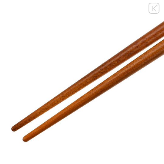 Japan Disney Store Wooden Chopsticks 22.5cm - Baymax : Rice Ball - 3