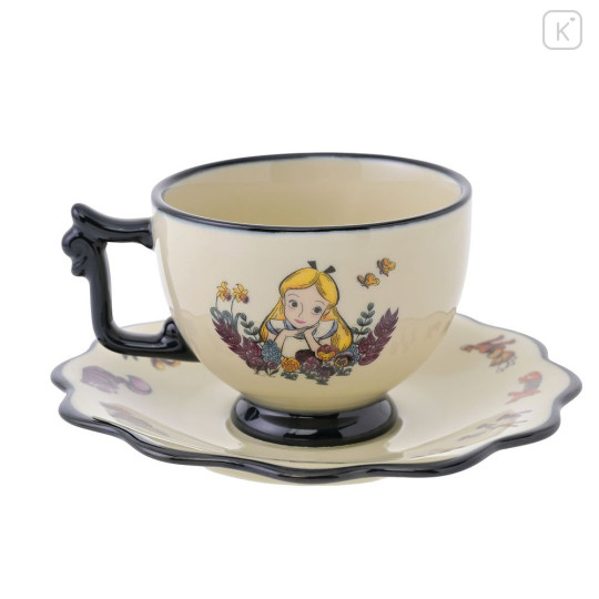 Japan Disney Store Teacup - Alice : 75th Anniversary - 1