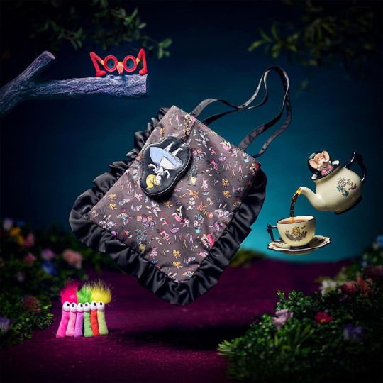 Japan Disney Store Teacup - Alice : 75th Anniversary - 2