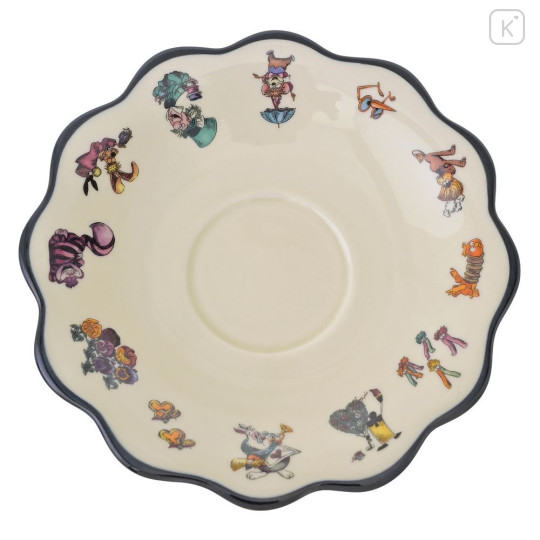 Japan Disney Store Teacup - Alice : 75th Anniversary - 4
