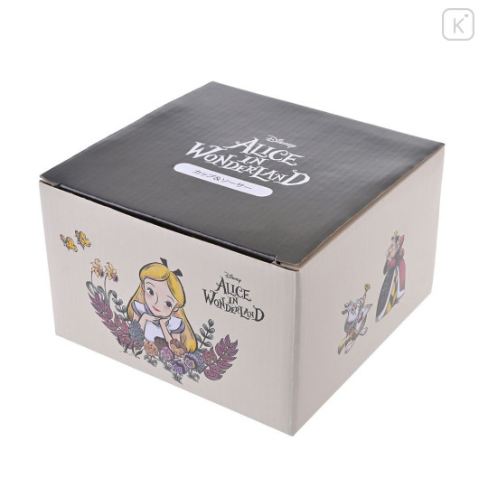 Japan Disney Store Teacup - Alice : 75th Anniversary - 6