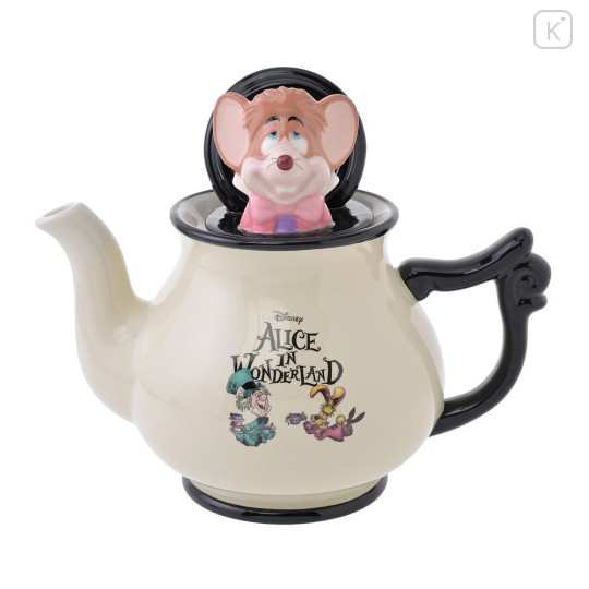 Japan Disney Store Teapot - Alice in Wonderland : 75th Anniversary - 1