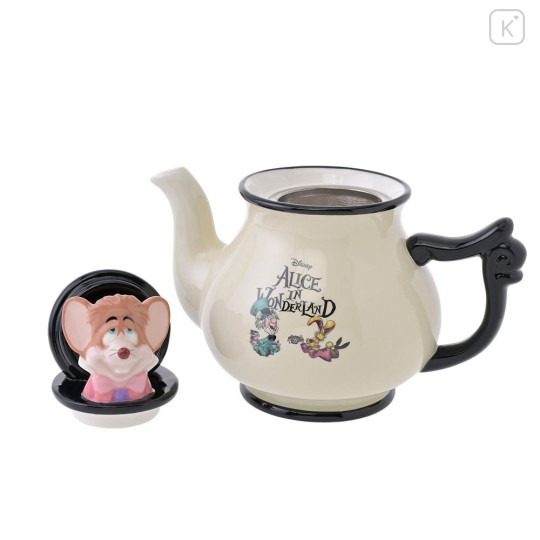 Japan Disney Store Teapot - Alice in Wonderland : 75th Anniversary - 4