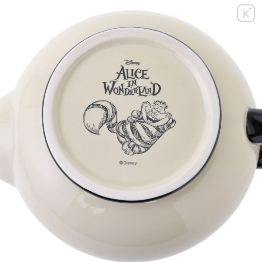 Japan Disney Store Teapot - Alice in Wonderland : 75th Anniversary - 6