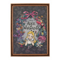 Japan Disney Store Jigsaw Puzzle 500pcs - Alice : 75th Anniversary Glow-in-the-Dark - 1