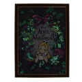 Japan Disney Store Jigsaw Puzzle 500pcs - Alice : 75th Anniversary Glow-in-the-Dark - 2