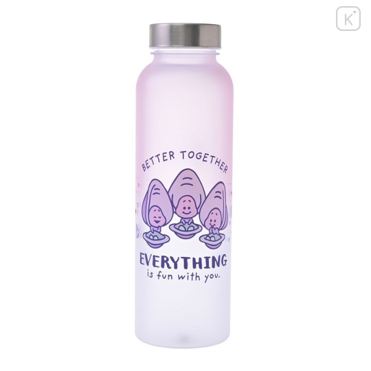 Japan Disney Store Water Bottle 590ml - Young Oyster : Frost - 1