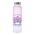 Japan Disney Store Water Bottle 590ml - Young Oyster : Frost - 1
