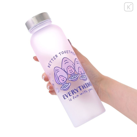 Japan Disney Store Water Bottle 590ml - Young Oyster : Frost - 2