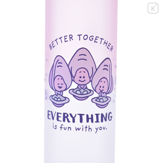 Japan Disney Store Water Bottle 590ml - Young Oyster : Frost - 4