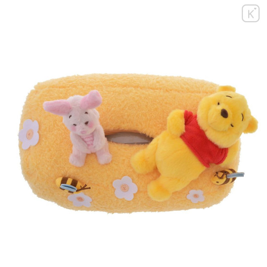 Japan Disney Store Tissue Box Cover - Piglet & Pooh : Nap - 2