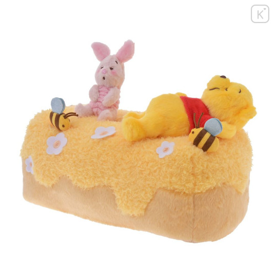 Japan Disney Store Tissue Box Cover - Piglet & Pooh : Nap - 3