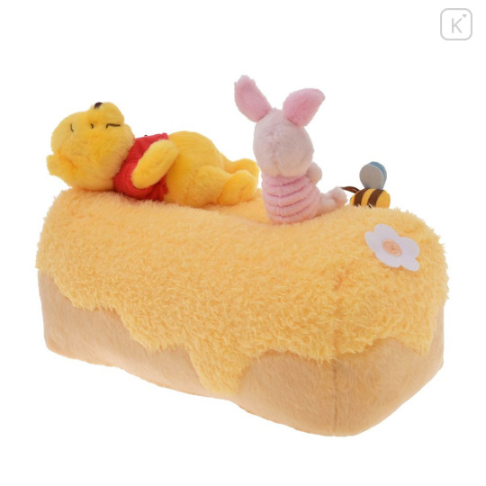 Japan Disney Store Tissue Box Cover - Piglet & Pooh : Nap - 4