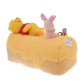 Japan Disney Store Tissue Box Cover - Piglet & Pooh : Nap - 4