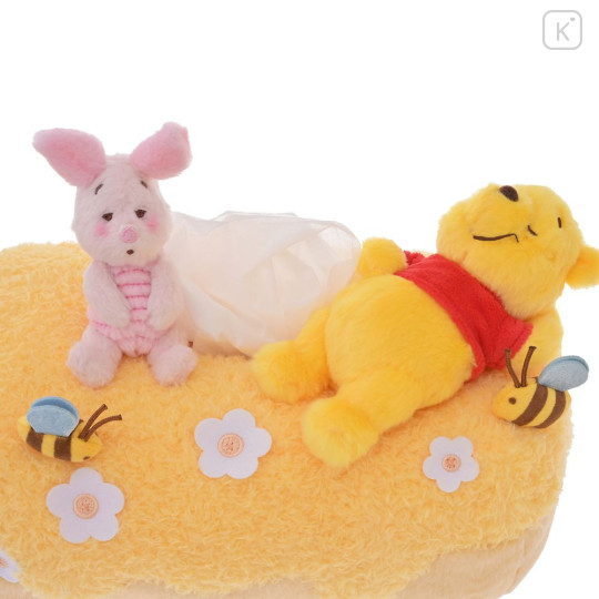 Japan Disney Store Tissue Box Cover - Piglet & Pooh : Nap - 5