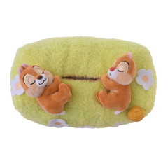Japan Disney Store Tissue Box Cover - Chip & Dale : Nap