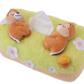 Japan Disney Store Tissue Box Cover - Chip & Dale : Nap - 2