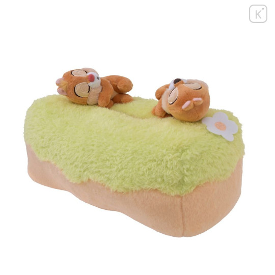 Japan Disney Store Tissue Box Cover - Chip & Dale : Nap - 3