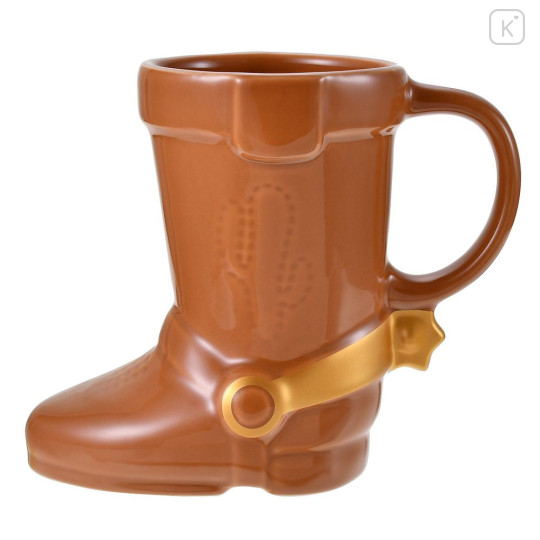 Japan Disney Store 3D Ceramics Mug - Woody : Boot - 2