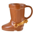 Japan Disney Store 3D Ceramics Mug - Woody : Boot - 2
