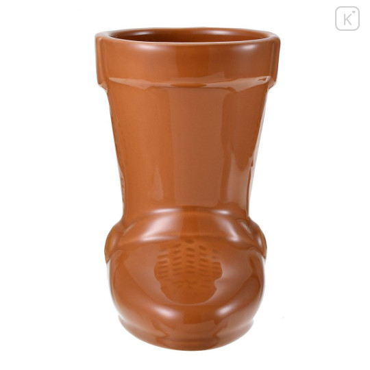 Japan Disney Store 3D Ceramics Mug - Woody : Boot - 3