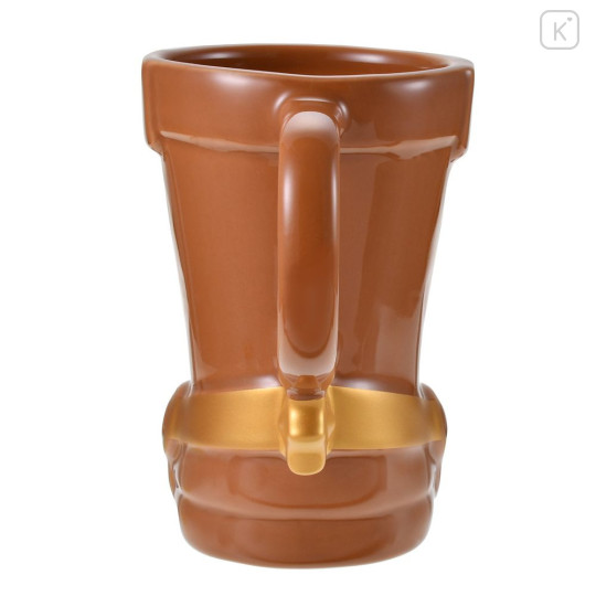 Japan Disney Store 3D Ceramics Mug - Woody : Boot - 5