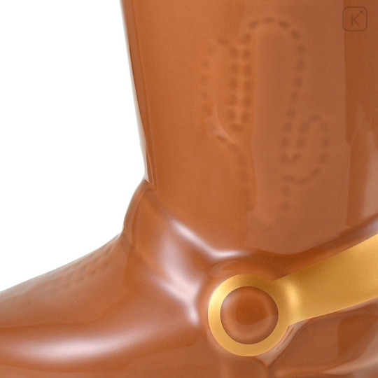 Japan Disney Store 3D Ceramics Mug - Woody : Boot - 6