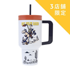 Japan Disney Store Cup - Bullseye & Woody : Western