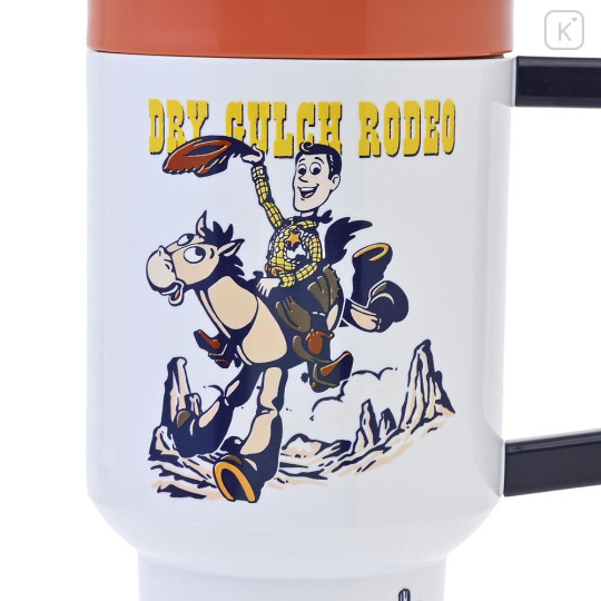 Japan Disney Store Cup - Bullseye & Woody : Western - 5