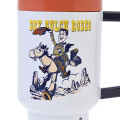 Japan Disney Store Cup - Bullseye & Woody : Western - 5