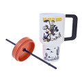 Japan Disney Store Cup - Bullseye & Woody : Western - 6