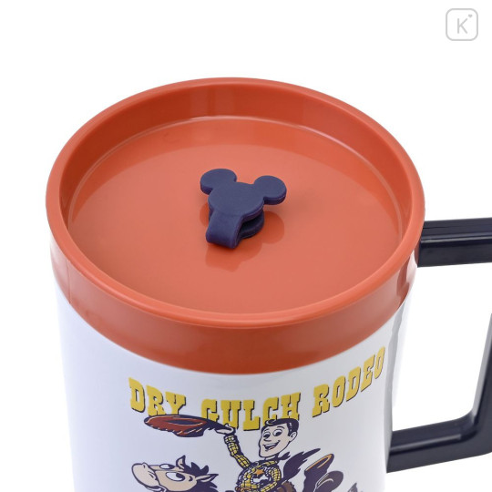 Japan Disney Store Cup - Bullseye & Woody : Western - 8