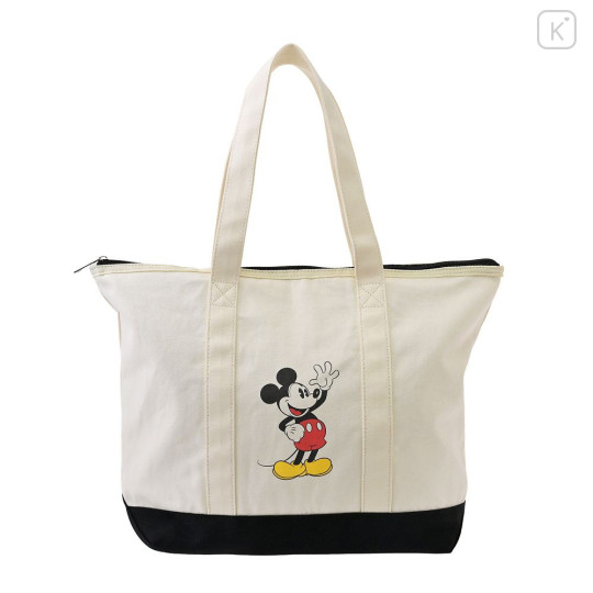 Japan Disney Store Insulated Tote Bag (M) - Mickey : Two-tone - 2