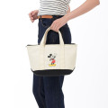 Japan Disney Store Insulated Tote Bag (S) - Mickey : Two-tone - 1