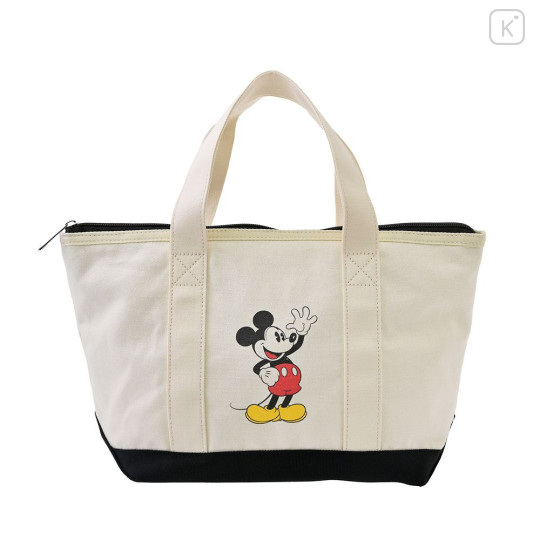 Japan Disney Store Insulated Tote Bag (S) - Mickey : Two-tone - 2