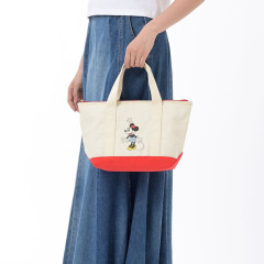 Japan Disney Store Insulated Tote Bag (S) - Minnie : Two-tone