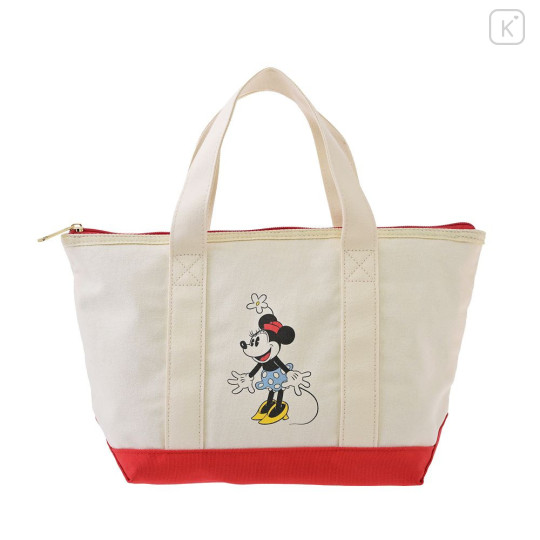 Japan Disney Store Insulated Tote Bag (S) - Minnie : Two-tone - 2