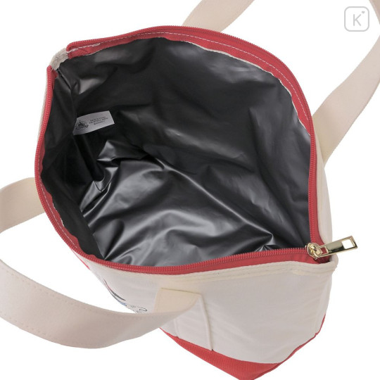 Japan Disney Store Insulated Tote Bag (S) - Minnie : Two-tone - 4