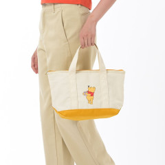 Japan Disney Store Insulated Tote Bag (S) - Pooh : Two-tone