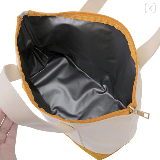Japan Disney Store Insulated Tote Bag (S) - Pooh : Two-tone - 4