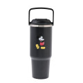 Japan Disney Store Stainless Steel Tumbler with Handle - Mickey : Standing Pose - 1