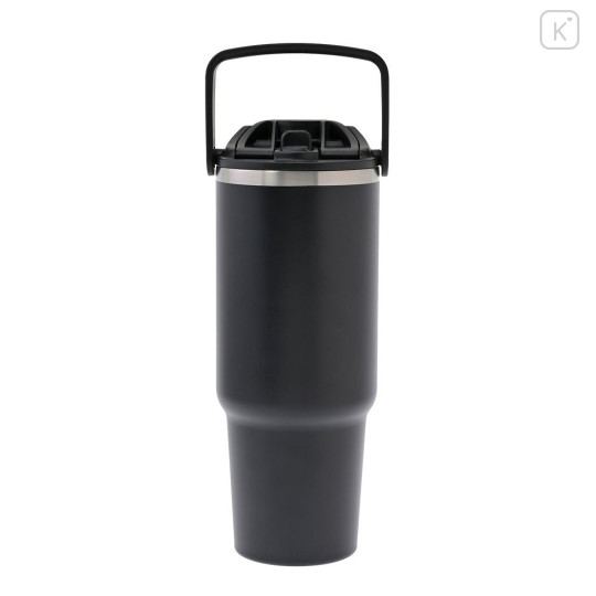 Japan Disney Store Stainless Steel Tumbler with Handle - Mickey : Standing Pose - 2