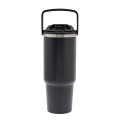 Japan Disney Store Stainless Steel Tumbler with Handle - Mickey : Standing Pose - 2