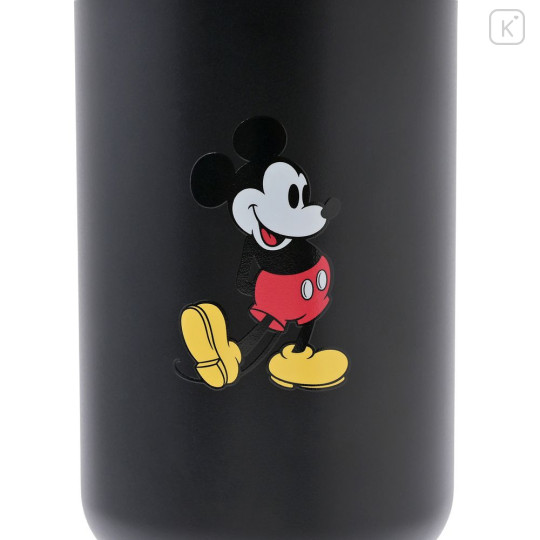 Japan Disney Store Stainless Steel Tumbler with Handle - Mickey : Standing Pose - 3