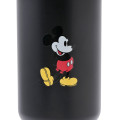 Japan Disney Store Stainless Steel Tumbler with Handle - Mickey : Standing Pose - 3