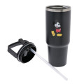 Japan Disney Store Stainless Steel Tumbler with Handle - Mickey : Standing Pose - 4